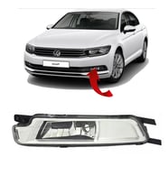 Vw Passat B8 Sol Sis Farı Tek Duylu 2015-2019 3G0941661A