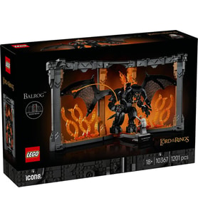 LEGO Icons 10367 The Lord of the Rings: Balrog Book Nook