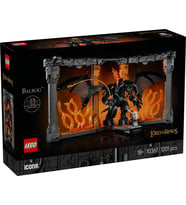 LEGO Icons 10367 The Lord of the Rings: Balrog Book Nook