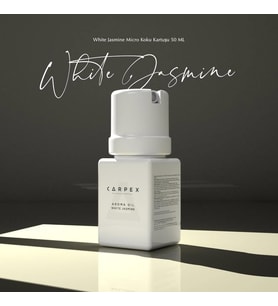 Carpex 50 Ml. Micro Koku Makinesi Aromatik Koku Kartuşu White Jasmine