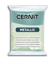 Cernit Metallic Polimer Kil 56 gr 167 STEEL 