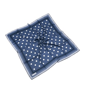 Mısırlı Eşarpları Cocoon Twill Eşarp (Mavi)