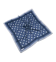 Mısırlı Eşarpları Cocoon Twill Eşarp (Mavi)