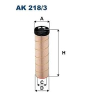 FILTRON AK2183 Hava Filtresi A6460940104