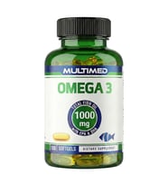 Multimed Omega 3 Balık Yağı 1000 mg 100 Softjel  EPA 360 mg ve DHA 240 mg İçeren Zengin Formül