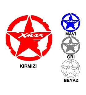 Yamaha Xmax Uyumlu Yan Stıcker Takım 2 Lı