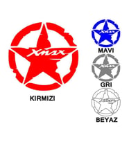 Yamaha Xmax Uyumlu Yan Stıcker Takım 2 Lı