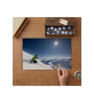 Kayak- Uludağ- Spor-Eğlence Tasarımı 240 parça Ahşap Puzzle Ahşap Kutuda MP00533