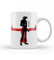 Crimson Cowboy Kupa Bardak Porselen