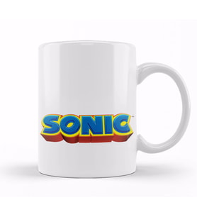 Sonic  Kupa  Bardak Porselen