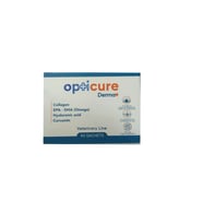 Opticure Derma+ Kedi ve Köpek Deri Tüy Sağlığı Omega Kolajen Hyalüronik Asit Zerdeçal 90 Şase