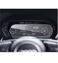 Audi S3 Ekran Koruyucu 12.3 inç Dijital Gösterge Nano (Şeffaf)