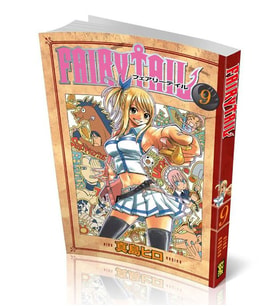 Fairy Tail Cilt 9