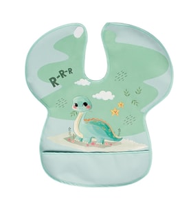 Büyük Muşamba Önlük - Bebek Dinozor