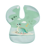 Büyük Muşamba Önlük - Bebek Dinozor