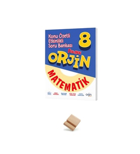 Orjin LGS 2027 Matematik Konu Özetli Soru Bankası + Telefon Standı