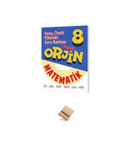 Orjin LGS 2027 Matematik Konu Özetli Soru Bankası + Telefon Standı