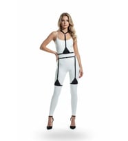 Mulvxbrf Brf02 Siyah Harness Takım Ayarlanabilir Suni Deri Vücut Aksesuarı - Brf226 (Mulvix)