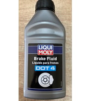 LIQUI MOLY BRAKE FLUID DOT4 FREN HİDROLİK YAĞI 500 ML Ü.Y.2024