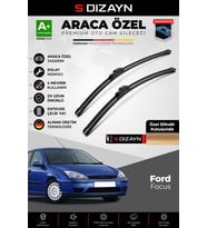 Focus 1 Ön Cam Silecek Seti 1998-2004 Premium Araca Özel 55-48 Cm A+ Kalite
