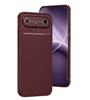 Mey İthalat® Tecno Spark Slim 5G Auto Focus Karbon Kapak - Bordo