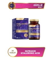 Nutraxin Hyaluronic Acid 30 Tablet Astaksantin C Vitamini Complex