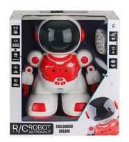 Pasifik Toys Uzaktan Kumandalı Akıllı Astronot Robot Işıklı Sesli Kırmızı DB05