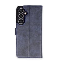 Samsung Galaxy S24 FE Kılıf Trend S Plus Kapaklı Kılıf - Lacivert