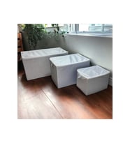 Hurç  Melanj, Astarlı, 3'lü, Açık Gri