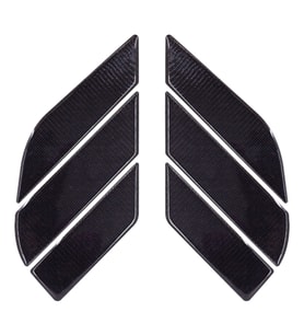 Grippatch - CF-250/SR İLE UYUMLU YAN DEPO KORUMA 6D KARBON KAYDIRMAZ TANK PAD