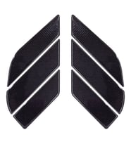 Grippatch - CF-250/SR İLE UYUMLU YAN DEPO KORUMA 6D KARBON KAYDIRMAZ TANK PAD