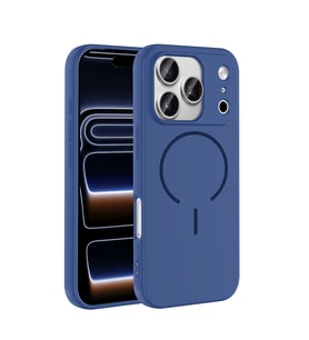 Apple iPhone 17 Pro Kılıf M-safe Şarj Özellikli Zore Meta Kapak