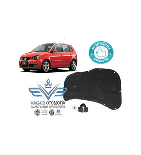 Vw Polo 2006-2009 Arası Kaput Izolasyonu Keçesi 6q0863835c