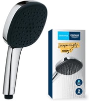 Grohe Vitalio Comfort 110 El Duşu, 2 Akışlı (Yağmur & Jet), Smartswitch, 110Mm Kare Duş Başlığı, Düş (Çok Renkli)