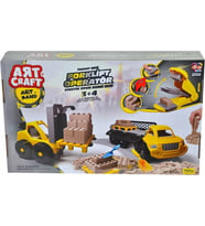 Artstand Forklift Operatör Kinetix Kum Seti 7449 (Karışık)