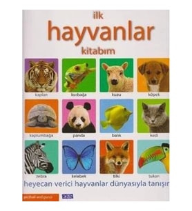 İlk Hayvanlar Kitabım