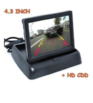 Space Kameralı Lcd Monitör 4,3 İnç / Gual60