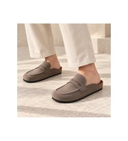 Dadwolf Naples Wrapped 1029675 Loafer Terlik Mantar Taban Hafif Kaymaz Rahat Arkası Açık Günlük Makosen