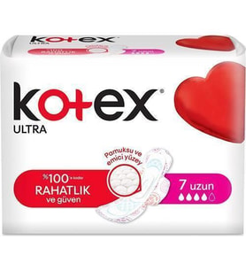 Kotex Ultra Tekli Uzun 7 Li