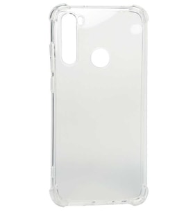 Xiaomi Redmi Note 8 Kılıf Kamera Korumalı AntiShock (Renksiz)