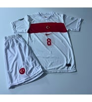 türkiye arda güler çocuk forması beyaz 2li set