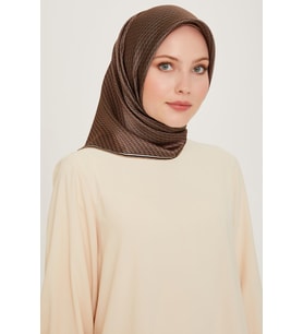 Armine Nostalji Serisi Twill İpek Eşarp 9250D-80