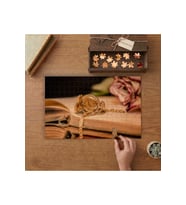 Köstekli Saat - Antika Saatler Tasarımı 240 parça Ahşap Puzzle Ahşap Kutuda MP02008