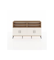 Arges Konsol 6 Raflı 4 Kapaklı 176x30x99 Çam-Aytaşı