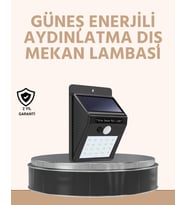 Enerji Tasarruflu Ve Otomatik Sensörlü Led Güneş Işığı – Dış Mekan Uyumlu