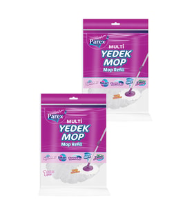 Multi Yedek Mop İkili Set