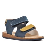 Şiringenç 210109 Lacivert-Bej-Hardal Comfort Erkek Çocuk Sandalet