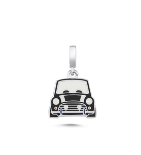 Mini Cooper Gümüş Kolye Ucu ARB49