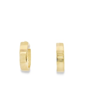 Cigold Taşsız Küpe 14 Ayar Altın 1.82 Gr OA-C1TB01029290