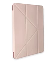 Durukar® Huawei Honor Pad V9 Kılıf Kalemlikli Mars Tablet Kılıfı - Rose Gold